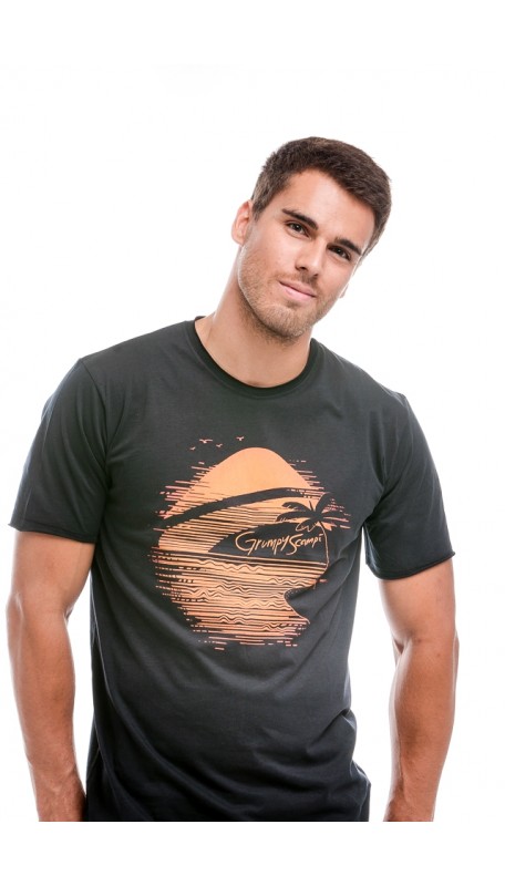 DIGITAL SUNSET  T-Shirt